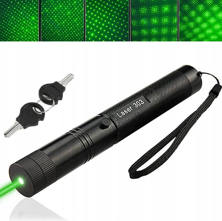 Wskaźnik laserowy laser zielony mocny 10000mw
