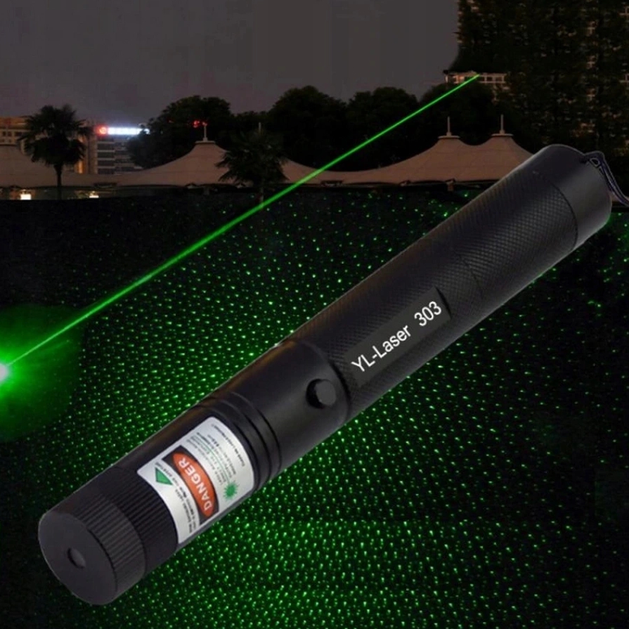 Wskaźnik laserowy laser zielony mocny 10000mw